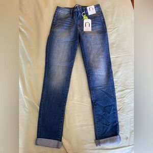 Nature denim medium wash skinny jean